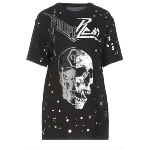 Philipp Plein Skull T-shirt top size M NEW